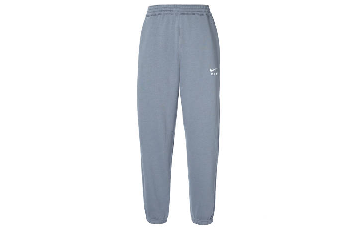 Nike Nike Air Solid Color Elastic Cuff Casual Loose Fit Fleece Lined Knitted Sweatpants Men's