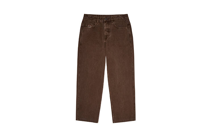 Vision Street Wear Jeans Unisex Coffee