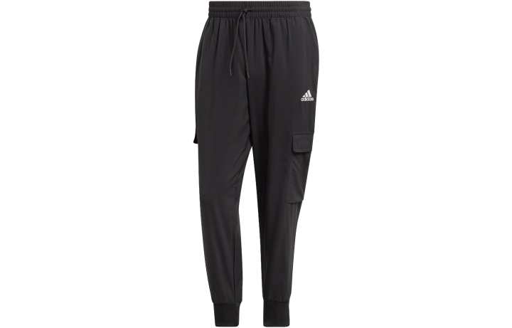 Adidas Adidas Essential Knitted Sweatpants Men's Black