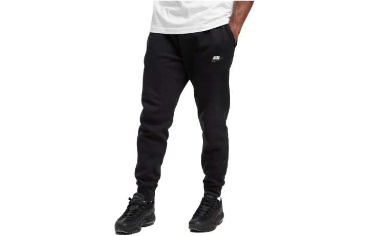 Nike Nike Knitted Sweatpants Men's Black Moderate Cuffed Pants