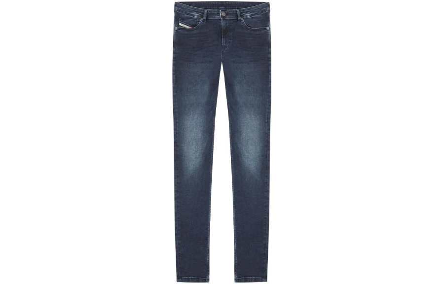 DIESEL DIESEL Logo Patch Slim Jeans