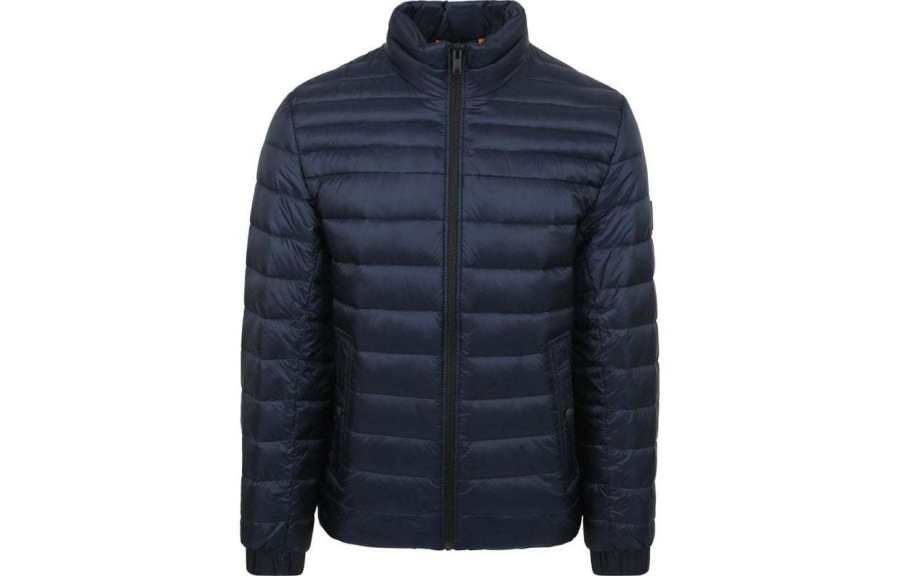 HUGO BOSS Boss HUGO BOSS Quilted Padded Zip Up Jacket