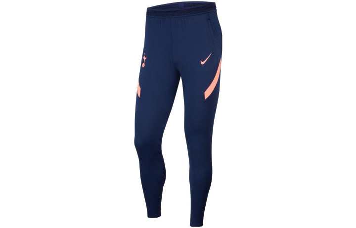 Nike Nike Knitted Sweatpants Unisex Navy Blue Moderate Slim Fit Pants
