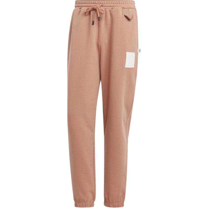 Adidas Adidas Lounge Knitted Sweatpants Unisex Clay Layer Moderate Cuffed Pants