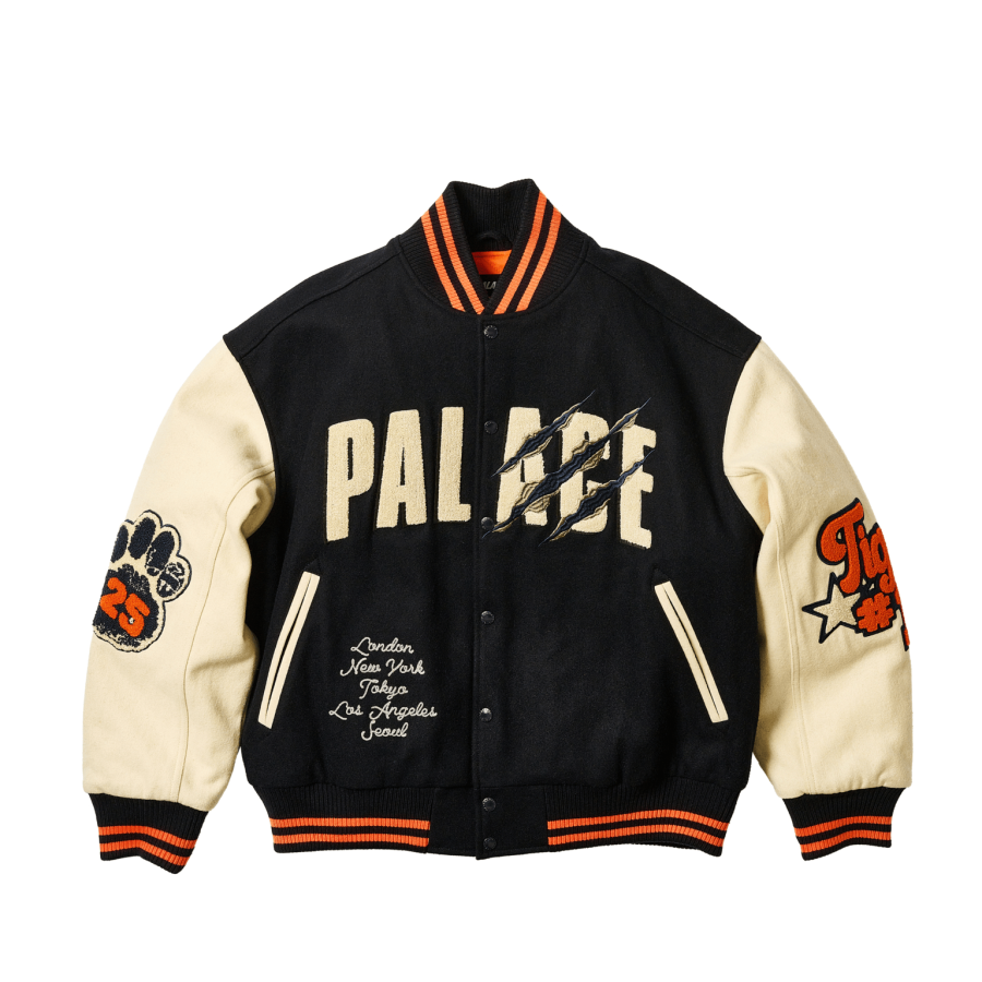 PALACE PALACE Tora Tora Varsity Jacket