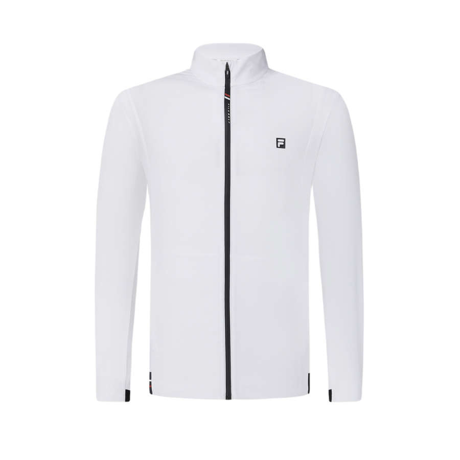 FILA Golf Woven Coat Men's Jade White