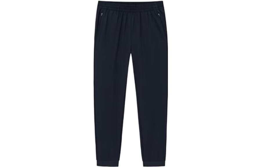 ANTA Anta Running Collection Running Pants Men's Basic Black