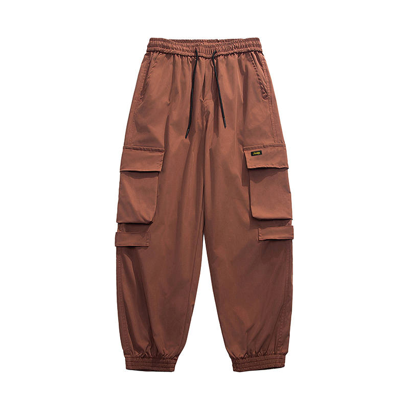 Jeep Jeep Cargo Pants Unisex Moderate