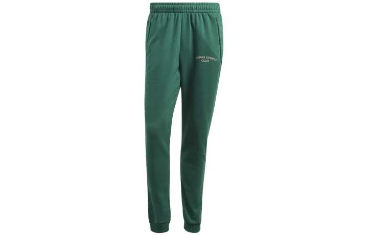 Adidas Adidas Knitted Sweatpants Unisex Green Moderate Cuffed Pants
