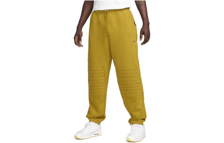 Nike Nike SPORTSWEAR TECH PACK Knitted Sweatpants Men's Yellow