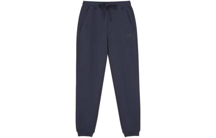 New Balance New Balance Knitted Sweatpants Men's Navy Blue Moderate Cuffed Pants