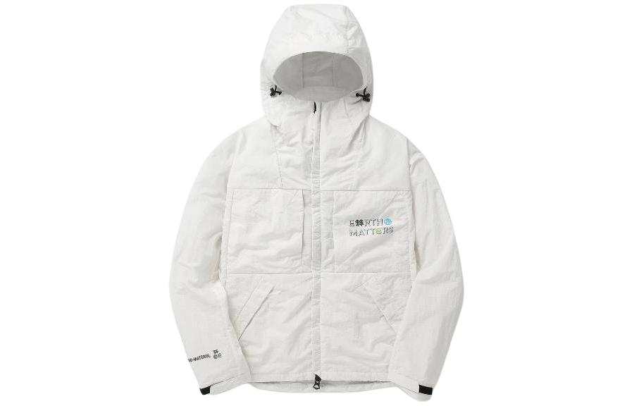 KOLON SPORT Jackets & Coats Unisex White