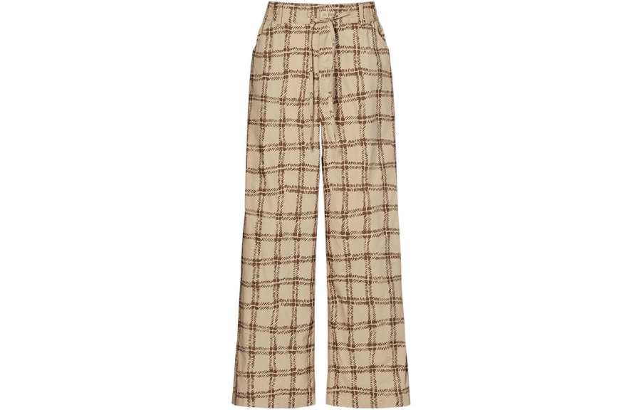 UNIQLO X Marni Easy Wide Fit Check Pants