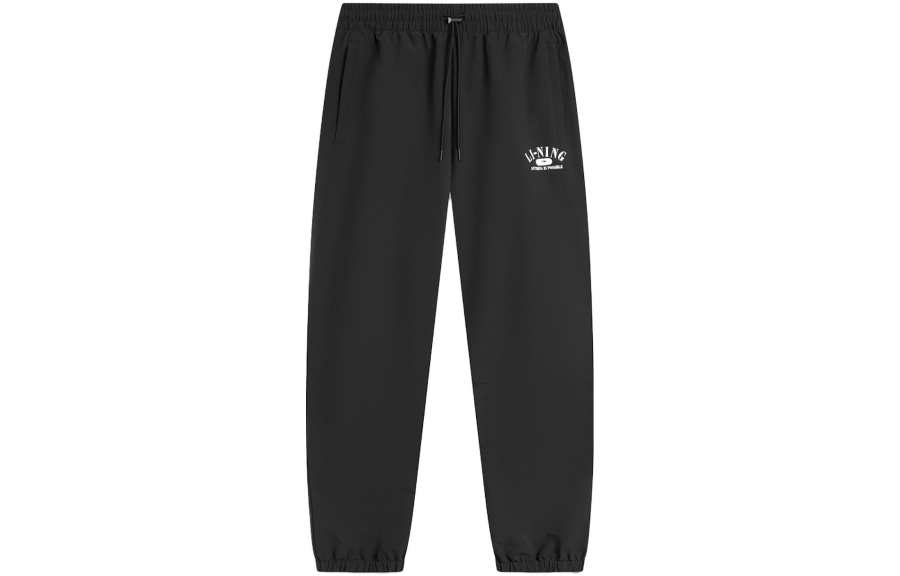 Li-Ning Li Ning Sports Life Collection Knitted Sweatpants Men's Black