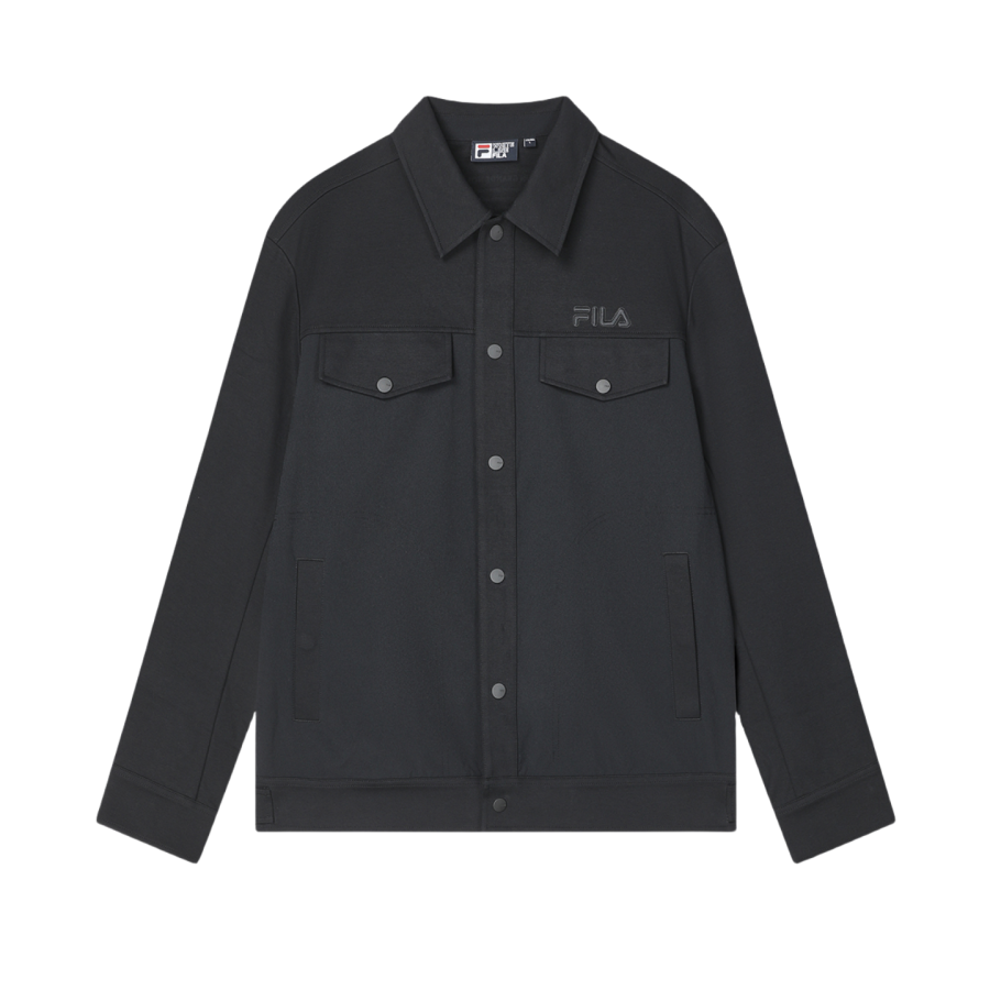 FILA Heritage Jackets & Coats Men's Jet Black