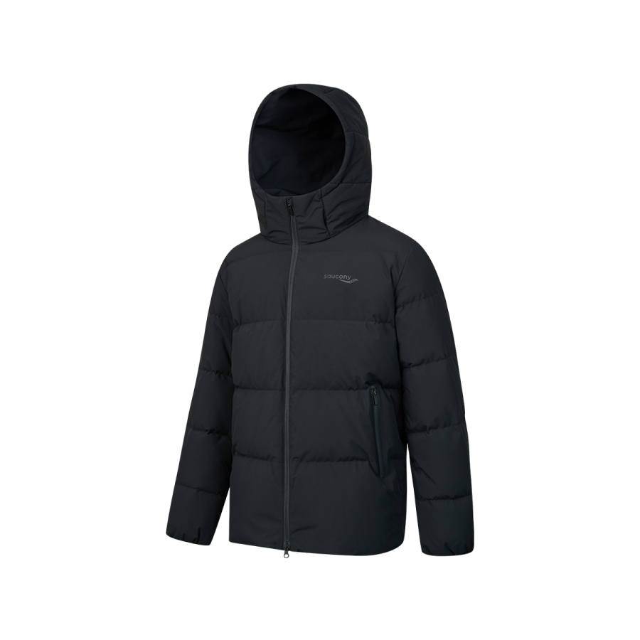 Saucony Saucony Down Jacket Men's Jet Black