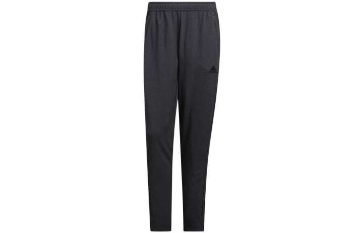Adidas Adidas Knitted Sweatpants Men's Gray Moderate Straight Fit Pants