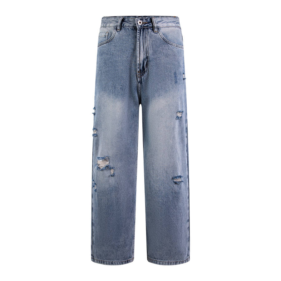 Jeep Moxima Lifestyle Jeans Unisex Haze Gray