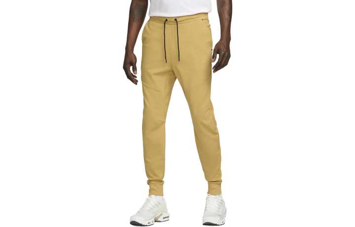 Nike Nike Sportswear Tech Fleece Knitted Sweatpants Men's Wheat Gold