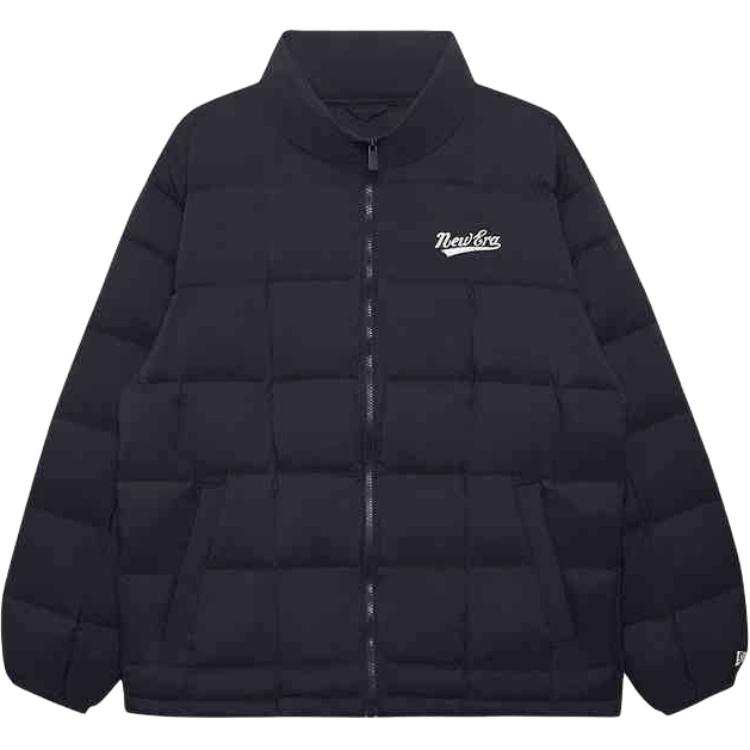 New Era FW24 Down Jacket Unisex Black