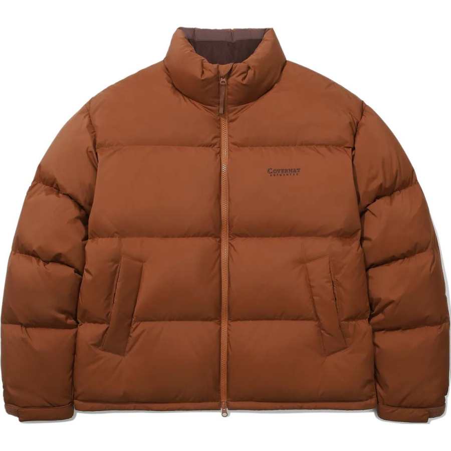 COVERNAT COVERNAT FW24 Down Jacket Unisex Brown