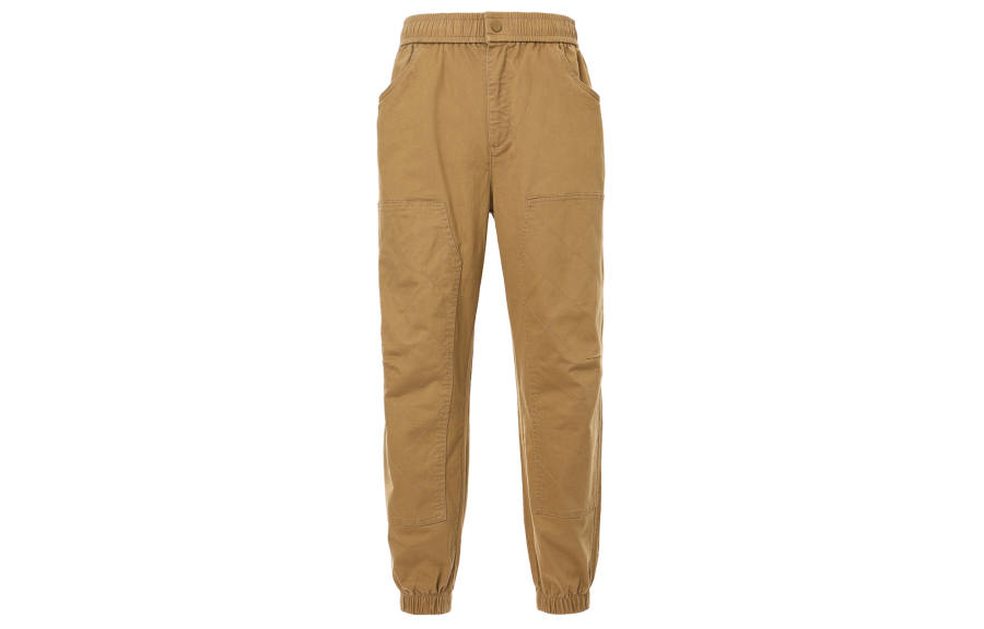 Anta Life Collection Knitted Sweatpants Men's Hazelnut Brown