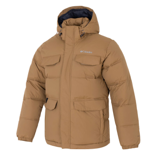Columbia LandroamerOmni Heat Puffer Jacket Men's Brown