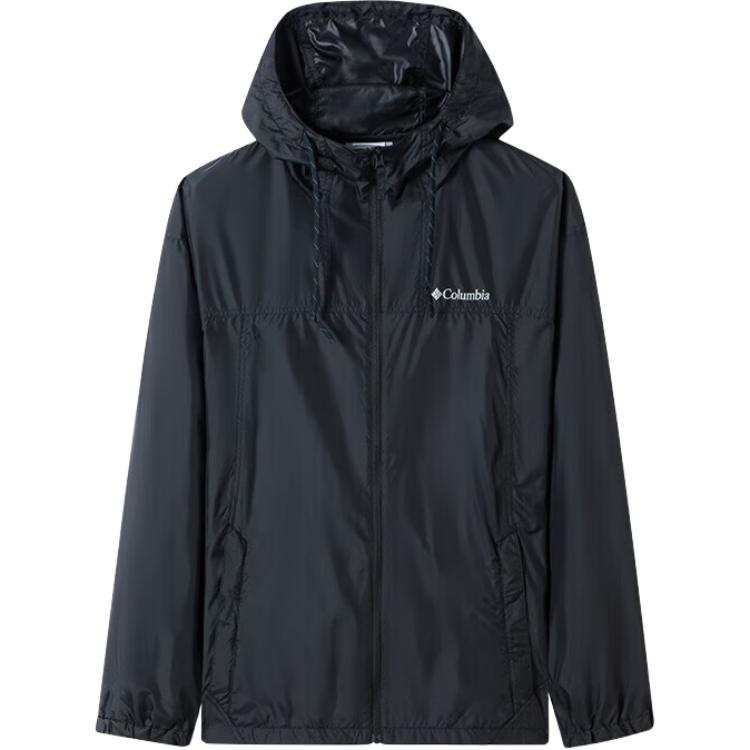 Columbia Trench Coat Men's Black