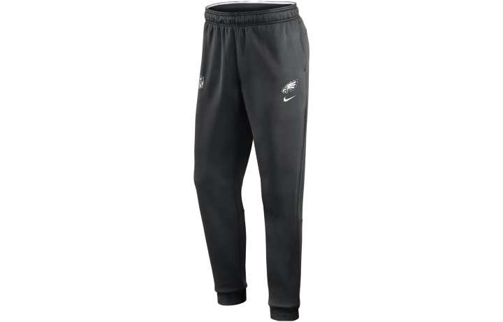 Nike Nike x NFL Collaboration Dri Fit Philadelphia Eagles Sideline Knitted Sweatpants Men's Black