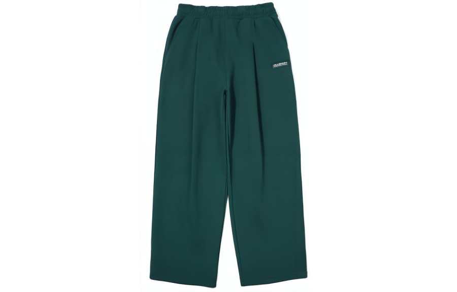 FILA SS23 Knitted Sweatpants Unisex Green