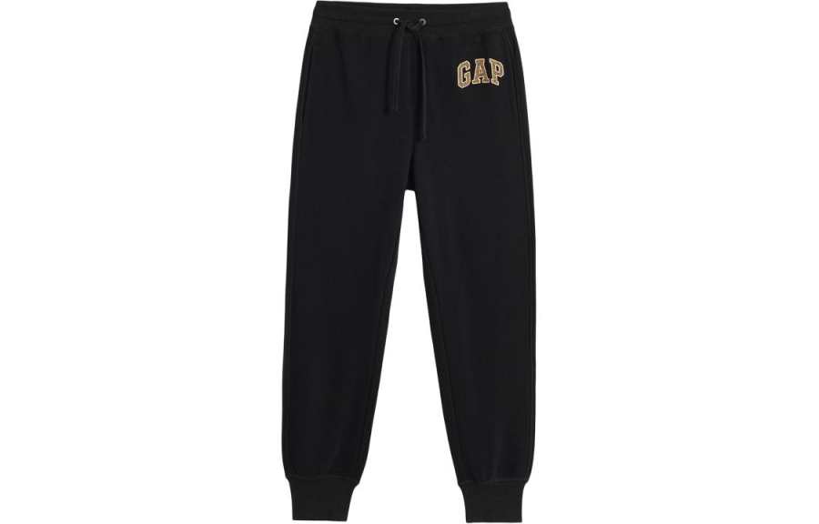 GAP GAP Knitted Sweatpants Men's Thickened Cuffed Pants