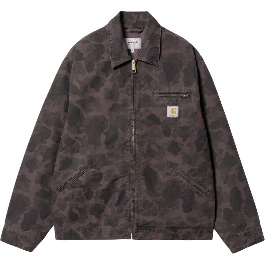 Carhartt WIP Duck Camo Detroit Jacket