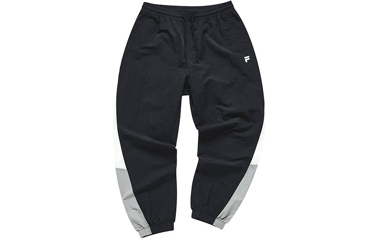 FILA FUSION Knitted Sweatpants Men's Pitch Black