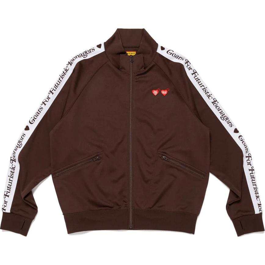 HUMAN MADE HUMAN MADE Jackets Unisex Stand Collar Moderate Straight Fit