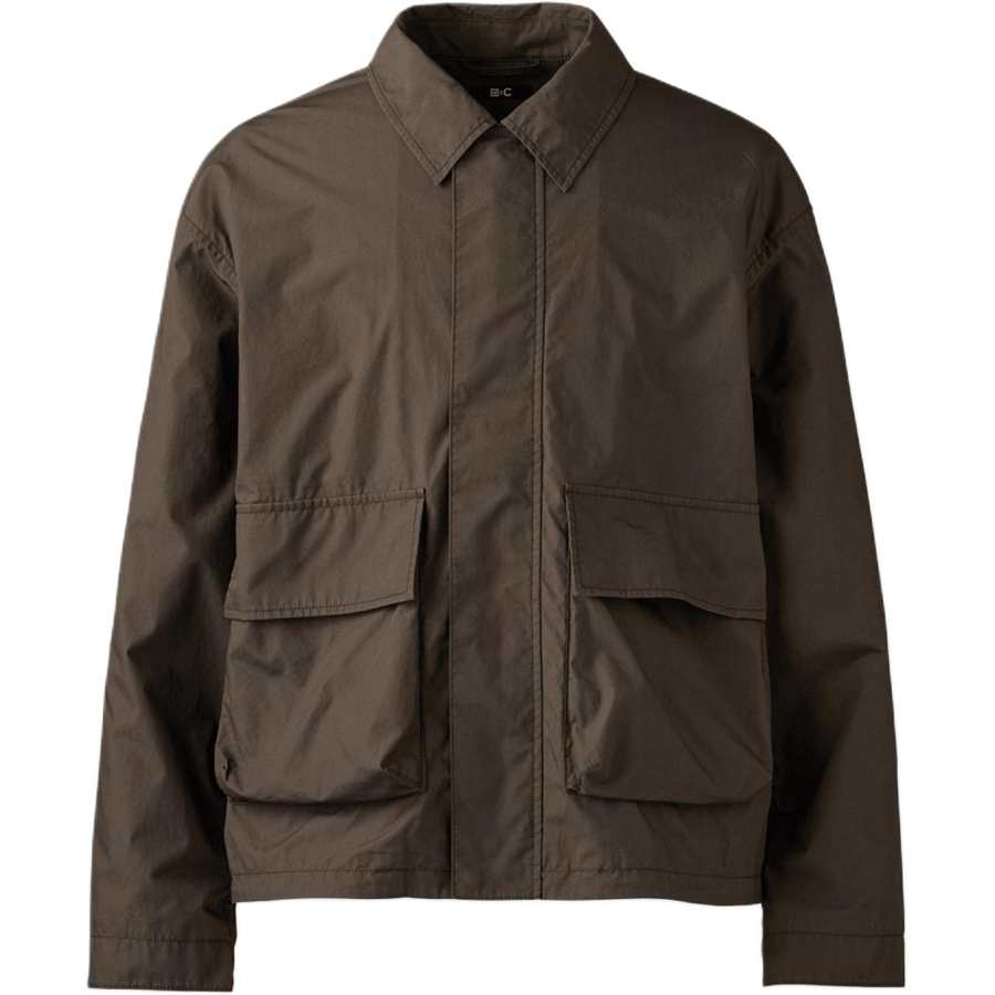 UNIQLO SS25 Jackets & Coats Men's Dark Coffee