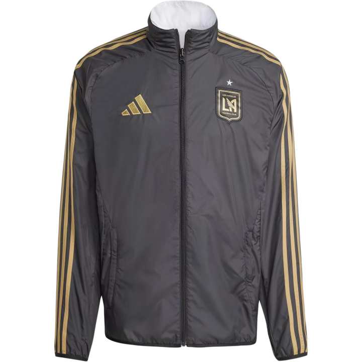 Adidas Adidas Free Shipping With AdiClub Lafc Reversible Anthem Jacket