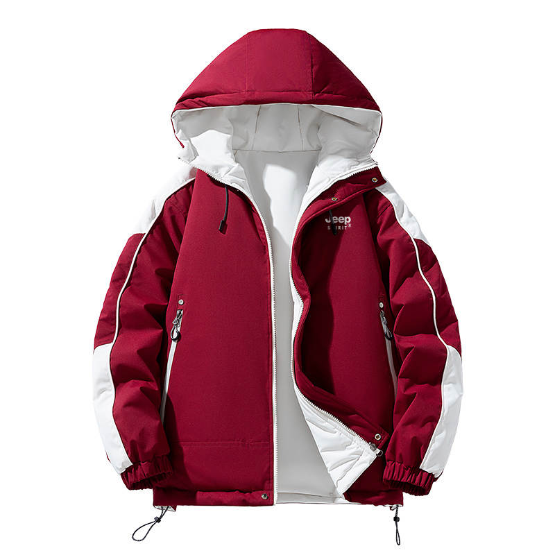 JEEP SPIRIT Puffer Jacket Unisex