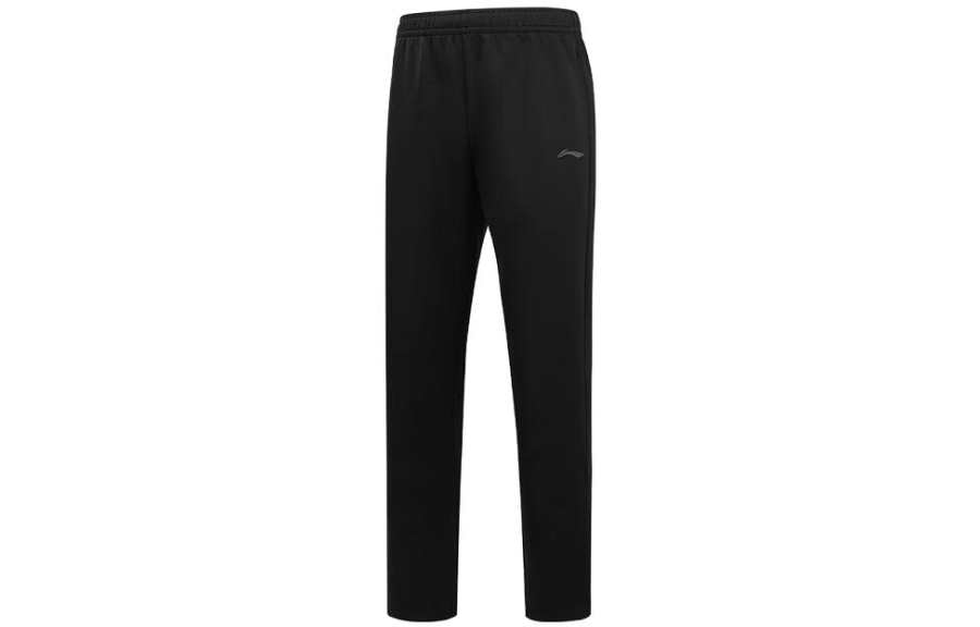 Li-Ning Li Ning Knitted Sweatpants Men's Black