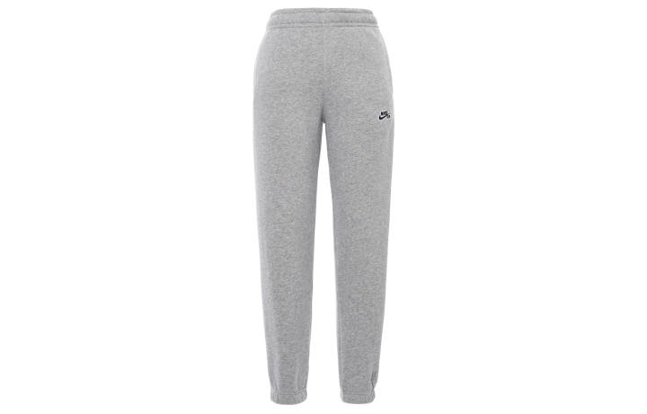Nike Nike Knitted Sweatpants Men's Dark Heather Gray Thickened Cuffed Pants
