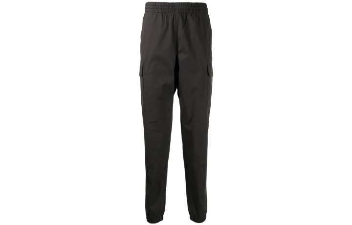 New Balance New Balance Athletics Woven Cargo Casual Pants Men's Black Moderate Cuffed Pants
