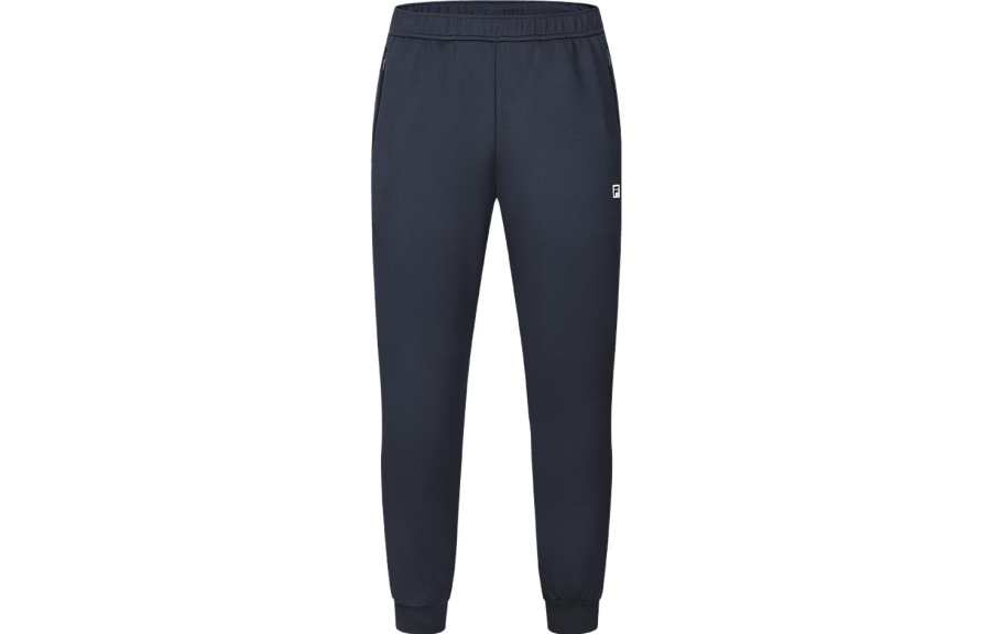 FILA Fitness Knitted Sweatpants Men's Navy Blue