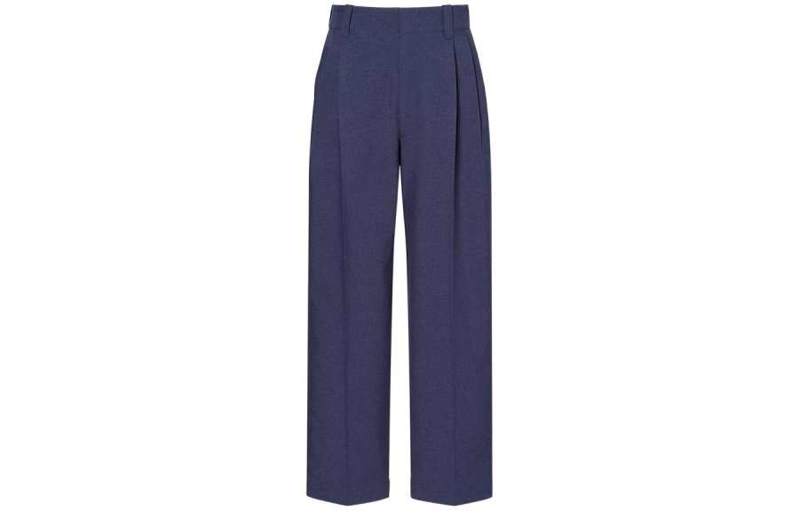 UNIQLO x MARNI SS22 Casual Pants Fall Unisex Dark Blue