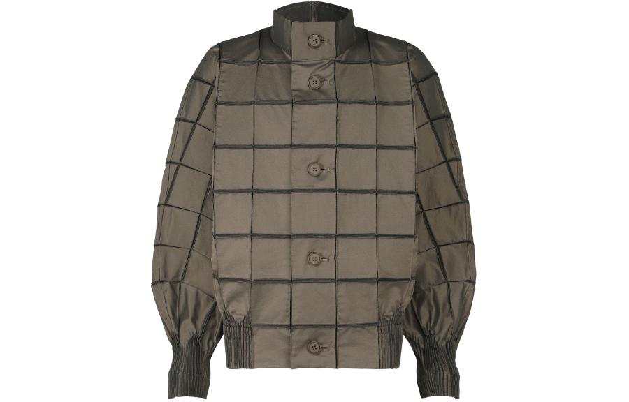 ISSEY MIYAKE Jackets & Coats Unisex Brown