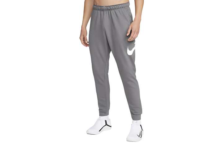 Nike Nike Knitted Sweatpants Men's Charcoal Gray Moderate Cuffed Pants