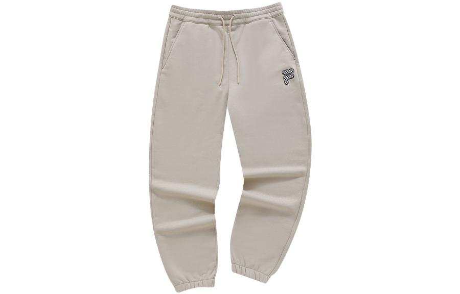 FILA FUSION FOB Knitted Sweatpants Men's Skin Gray