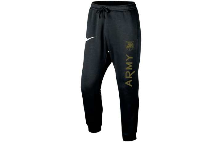 Nike Nike Knitted Sweatpants Men's Black Moderate Cuffed Pants