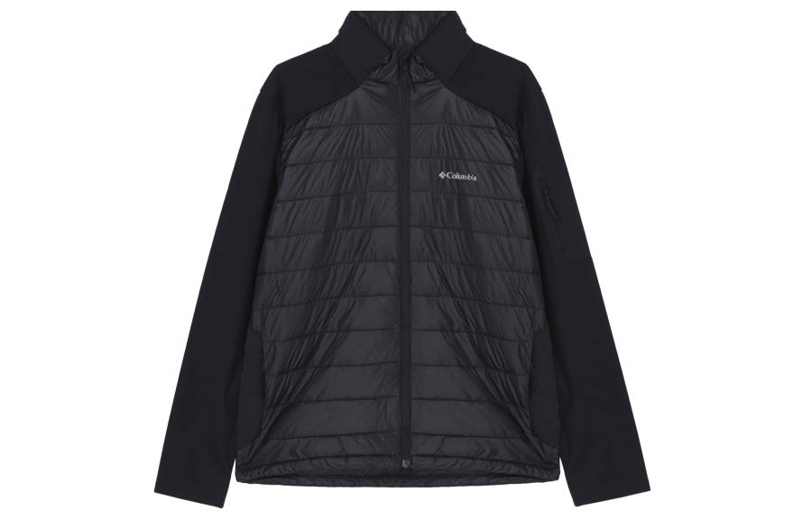 Columbia Hiking Puffer Jacket Men's Black