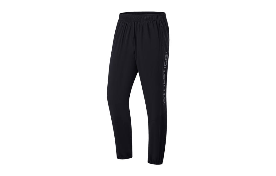 Li-Ning Li Ning Fitness Series Knitted Sweatpants Men's Black