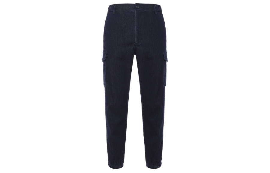 UNIQLO Cargo Pants Men's Sea Blue