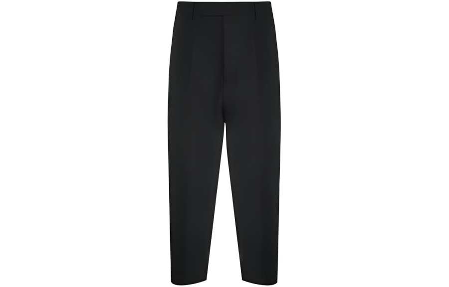 RICK OWENS Casual Pants Men's Black Moderate